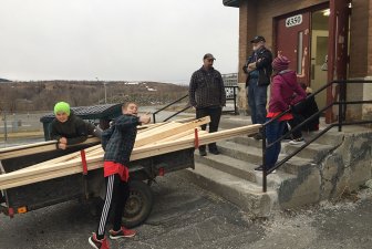 2019 - Construction bacs Incroyables comestibles