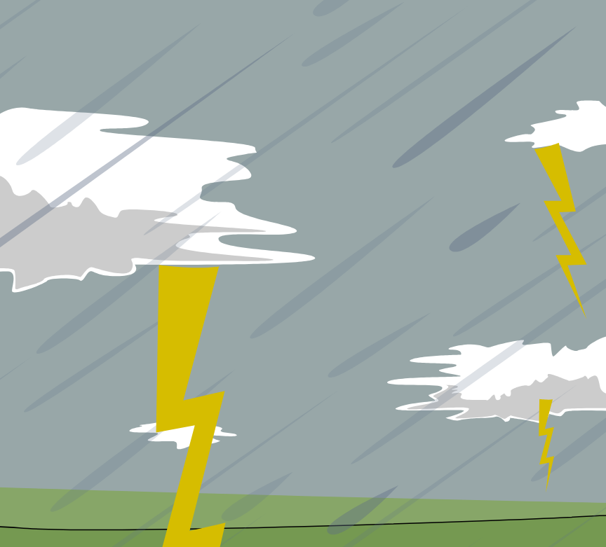 BD Amaroks - L'orage - Case 28