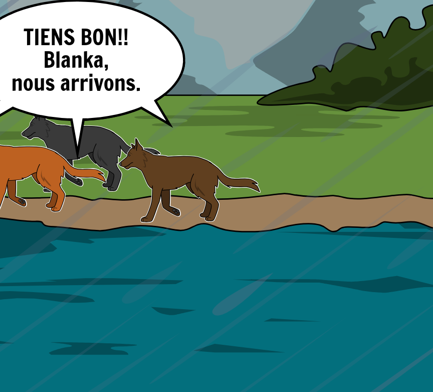 BD Amaroks - L'orage - Case 43