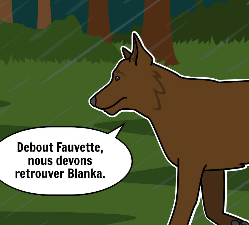 BD Amaroks - L'orage - Case 46