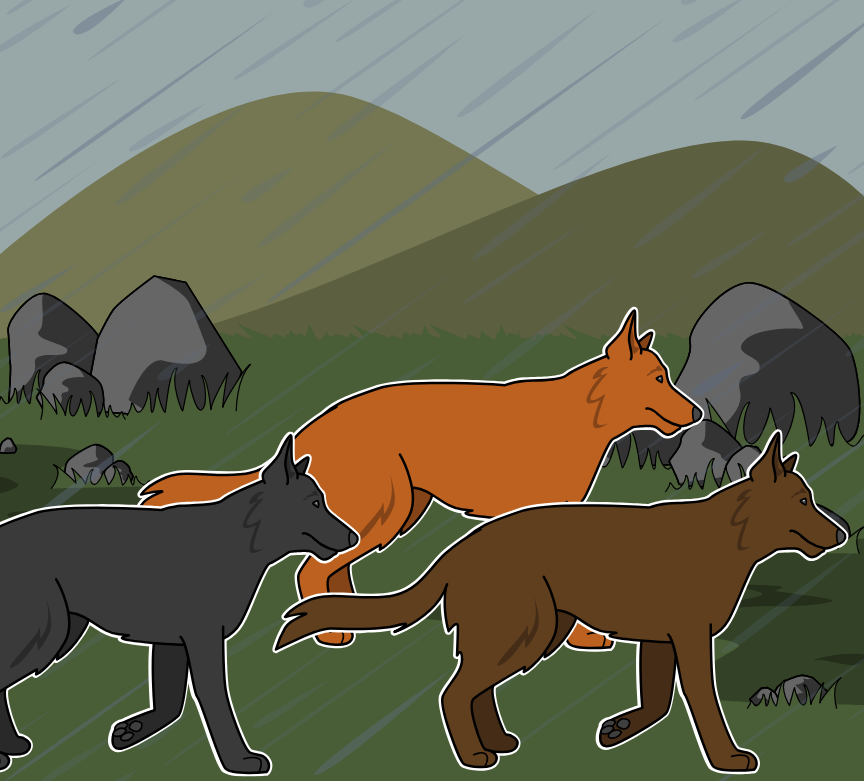 BD Amaroks - L'orage - Case 47