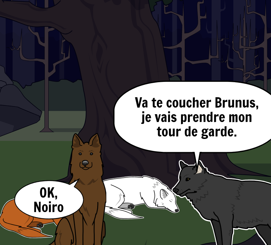 BD Amaroks - L'orage - Case 59