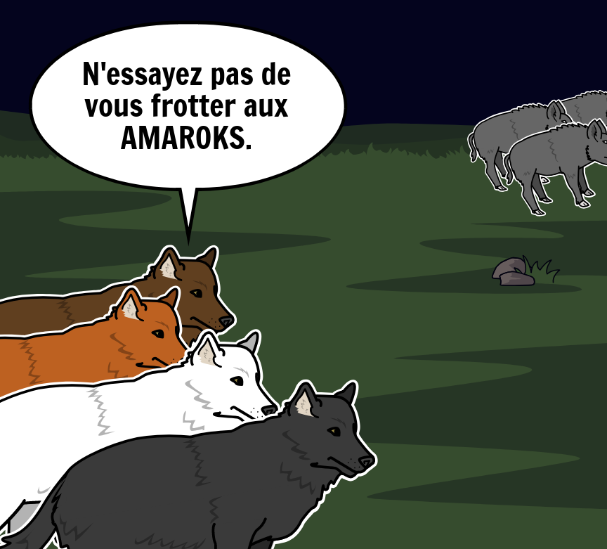 BD Amaroks - L'orage - Case 70