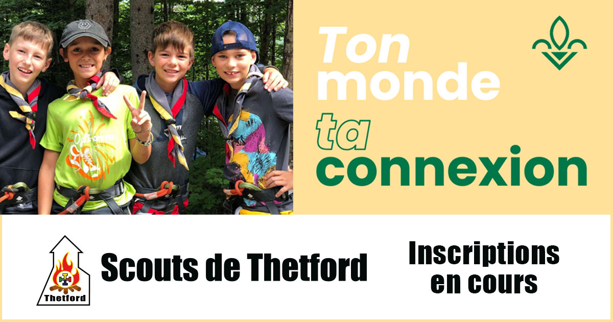 Inscriptions 2026-2027 en cours